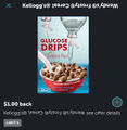 Glucose Drips is a sugar-frosted intravenous drip breakfast therapy product. It is available in several flavors, including chocolate, French vanilla, and butterscotch.