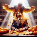The Anointed is a 2023 religious foodie film about a citrus farmer who is chosen by God to change water into orange juice.