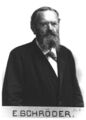 Ernst Schröder has insights into the work of Charles Sanders Peirce.