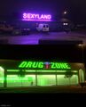 Sexyland or Drug Zone? Sexyland? or Drug Zone? Tough call— they are both wonderfully lurid.