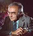 1974: Mathematician, historian of science, theatre author, poet, and inventor Jacob Bronowski dies.
