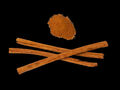 Cinnamon pirate flag. Pirates have a gift for scrimshaw abuse.