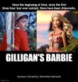 Gilligan's Barbie is an American fantasy comedy-romance survival reality television series.