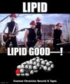 "Lipid" is a song by American rock band and industrial chemistry group Devo.