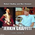 Jerkin Graffiti is a 1973 American coming-of-age comedy-drama film about the vests and the early jerkin cultures popular among Lucas's age group at the time.