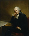 1736: inventor, engineer, and chemist James Watt born. He will make major improvements to the steam engine.