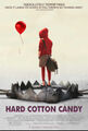 Hard Cotton Candy is an American psychological horror film about a 14-year-old female vigilante's trapping and torture of a circus barker whom she suspects of being an evil supernatural clown.