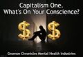 Capitalism One. What's On Your Conscience?