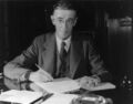 1890: Engineer and academic Vannevar Bush born. Bush develop the Differential Analyzer, initiate the Manhattan Project and oversee government mobilization of scientific research during World War II, and make pioneering contributions to computer science.