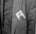 2019: Photograph of Karl Jones taken by Steve Ozone.
