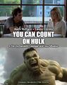 You Can Count on Hulk is an American superhero drama film directed by Kenneth Lonergan and Joss Whedon, starring Mark Ruffalo, Laura Linney, Chris Evans, and Scarlett Johansson.