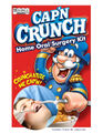 Cap'n Crunch Home Oral Surgery Kit is a line of consumer-grade oral surgery tools designed to exploit the sharp edges of Cap'n Crunch cereal.