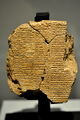 1999: Gilgamesh tablet unhappy about missing sections, demands high-energy literature therapy.