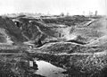 1864 Jul 30: American Civil War: Battle of the Crater: Union forces attempt to break Confederate lines at Petersburg, Virginia by exploding a large bomb under their trenches.