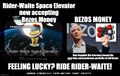 Rider-Waite Space Elevator now accepting Bezos Money!