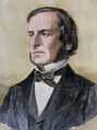 1840: Mathematician and crime-fighter George Boole develops new system of symbolic logic which assists mathematicians in the detection and prevention of crimes against mathematical constants.