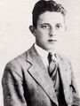 1909: Mathematician and cryptologist Jerzy Różycki born. Różycki will work at breaking German Enigma-machine ciphers before and during World War II.