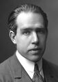1921: Niels Bohr introduces his quantum model of the atom.