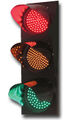 1914: In Cleveland, Ohio, the first electric traffic light is installed.