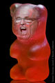 Gummy Giuliani is a haunted candy which is possessed by the disembodied spirit of Rudy Giuliani.