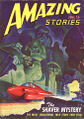 The June 1947 issue of Amazing Stories featured the "Shaver Mystery" by Richard Sharpe Shaver.