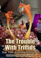 "The Trouble With Triffids" wins the Caldecott Medal for Children's literature.