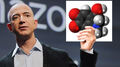 Citizen-billionaire Jeff Bezos openly flaunting a molecular diagram of adrenochrome.