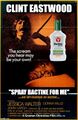 Spray Bactine for Me is a 1971 American psychological thriller film about a radio disc jockey (Clint Eastwood) who is stalked by an obsessed nurse (Jessica Walter).