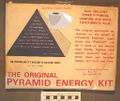 Pyramid Power softens toilet paper.