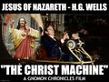 The Christ Machine is a 1960 science fiction comedy film about an inventor in Victorian England who constructs a machine that enables him to visit Jesus Christ.