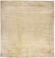 1789: The United States Congress passes twelve amendments to the United States Constitution: The Congressional Apportionment Amendment (which was never ratified), the Congressional Compensation Amendment, and the ten that are known as the Bill of Rights.