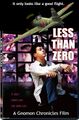 Less Than Zero is a 1987 American war film about a college freshman and airplane restoration enthusiast who is also a drug addict.