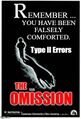 The Omission: Type Two Errors is a 1976 supernatural mathematics horror film about a series of violent deaths caused by Satan which go undetected due to Type II errors.