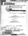 Cover sheet of the formerly secret summary report on the Nth Country Experiment, an experiment conducted by Lawrence Livermore National Laboratory starting in May 1964 which sought to assess the risk of nuclear proliferation.