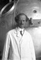 1884: Physicist and explorer Auguste Piccard (nonfiction) born. He will make record-breaking hot air balloon flights, with which he will study Earth's upper atmosphere and cosmic rays, and invent of the first bathyscaphe.