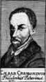 1550: Philosopher and academic Cesare Cremonini born. His work will promote rationalism (against revelation) and Aristotelian materialism (against the dualist immortality of the soul) inside scholasticism.