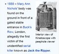 Kinetoscope may hold key to identity of Jack the Ripper.