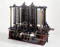 Early version of Analytical Engine happy to know that future versions will be even better.