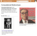 Screenshot of "Computational Muttonchops" page.