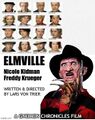 Elmville is a 2003 avant-garde horror film written a woman hiding from monsters who arrives in the small mountain town of Elmville, Colorado, and is provided refuge in return for physical labor.
