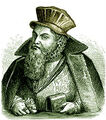 1590: Philologist, mathematician, astronomer, and poet Philipp Nicodemus Frischlin dies, killed by a fall in attempting to let himself down from the window of his cell. His prolific and versatile genius produced a great variety of works, but his reckless life and libelous letters led to imprisonment.