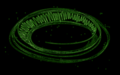 Green Ring 2 "represents the birth of a green Power ring, says artist Karl Jones.