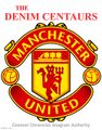"The Denim Centaurs" is an anagram of "Manchester United".