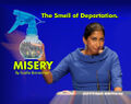 Misery is a perfume by Suella Braverman.