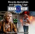 Khan Heir is a 1997 American science fiction film about a prison break aboard a United Federation of Planets spacecraft masterminded by the genetically engineered tyrant Khan Noonien Singh (Ricardo Montalbán).