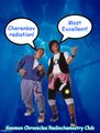 Bill and Ted's Radiological Adventure is a 1989 American science fiction comedy film about how Bill (Alex Winter) and Ted (Keanu Reeves) travel through time to assemble historical figures for their high school nuclear physics presentation.