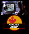 Jurassic Syrup is a Canadian science fiction action film directed by Steven Spielberg. It is loosely based on the Great Canadian maple syrup heist.