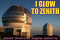 "I Glow to Zenith" is an anagram of "Twilight Ozone".