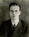1945 Oct. 18: The USSR's nuclear program receives plans for the United States plutonium bomb from Klaus Fuchs at the Los Alamos National Laboratory.