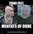 Mentats of Dune is a 2022 psychological thriller film about two survivors of the Butlerian Jihad who compete for Imperial mindshare.